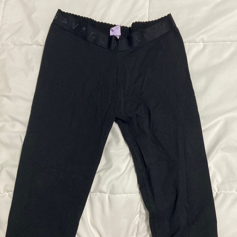 Savage x Fenty Black Leggings